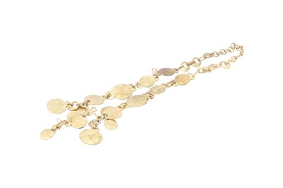 Lot 400 - Dior Hammered Chain Necklace