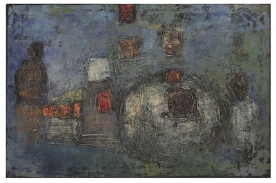 Lot 77 - RONEX AHIMBISIBWE (UGANDAN B. 1977)