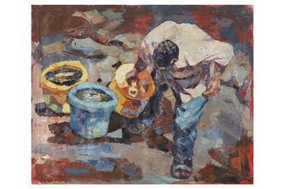 Lot 70 - MIKE KYALO (KENYAN 20TH CENTURY)