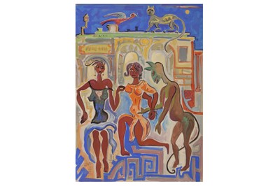 Lot 6 - HAMED NADA (EGYPTIAN 1924-1990)