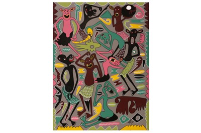Lot 71 - GEORGE LILANGA (TANZANIAN 1934-2005)
