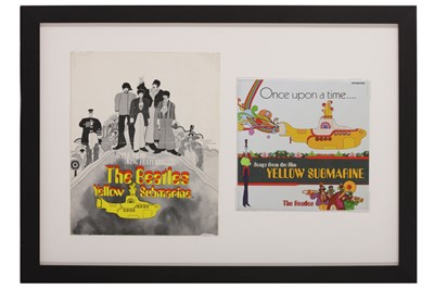 Lot 661 - Beatles, The.- Yellow Submarine