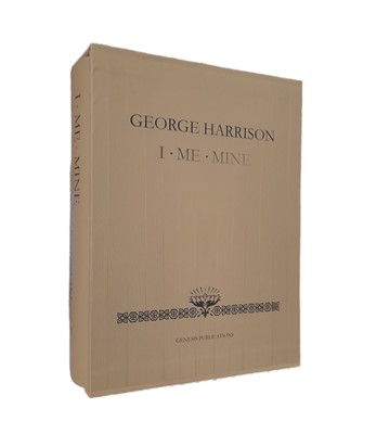 Lot 663 - Beatles Interest.- George Harrison
