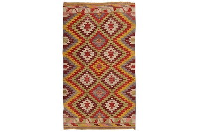 Lot 67 - A FINE TURKISH KILIM