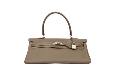 Lot 289 - Hermes Etoupe Clemence JPG Kelly 42