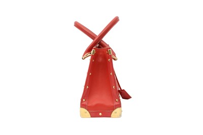 Lot 7 - Louis Vuitton Red Suhali Le Fabuleux Bag