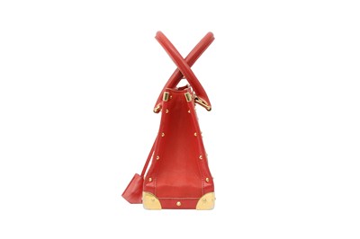 Lot 7 - Louis Vuitton Red Suhali Le Fabuleux Bag