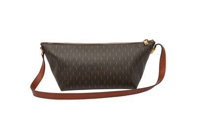 Lot 255 - Saint Laurent Brown Le Monogramme Crossbody Sling Bag