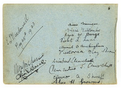 Lot 744 - Churchill (Winston Spencer)