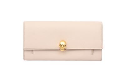 Lot 39 - Alexander McQueen Blush Pink Wallet On Chain