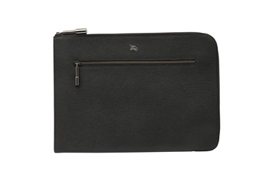 Lot 631 - Burberry Black Logo Document Holder