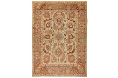 Lot 68 - A FINE USHAK DESIGN CARPET