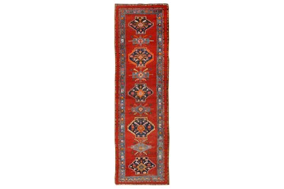 Lot 31 - A HERIZ RUNNER, NORTH-WEST PERSIA