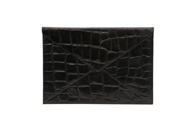 Lot 534 - Mulberry Black Envelope Document Holder