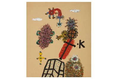 Lot 213 - ALAN DAVIE (1920-2014)