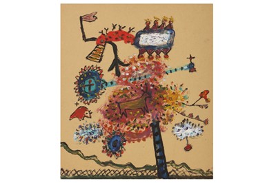 Lot 186 - ALAN DAVIE (1920-2014)
