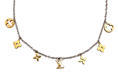 Lot 201 - Louis Vuitton l A pendant necklace