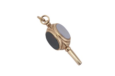 Lot 89 - A POCKET WATCH KEY