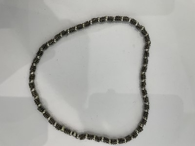 Lot 829 - A LARGE GROUP OF TIBETAN JEWELLERY AND METALWORK.