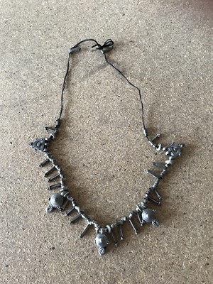 Lot 829 - A LARGE GROUP OF TIBETAN JEWELLERY AND METALWORK.