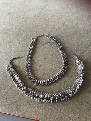 Lot 829 - A LARGE GROUP OF TIBETAN JEWELLERY AND METALWORK.