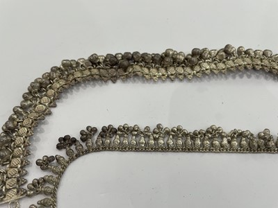 Lot 829 - A LARGE GROUP OF TIBETAN JEWELLERY AND METALWORK.