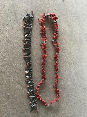 Lot 829 - A LARGE GROUP OF TIBETAN JEWELLERY AND METALWORK.