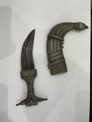 Lot 829 - A LARGE GROUP OF TIBETAN JEWELLERY AND METALWORK.