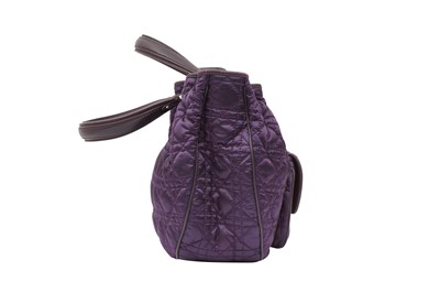 Lot 83 - Christian Dior Purple Charming Small Tote