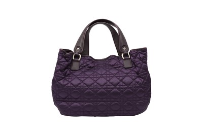 Lot 83 - Christian Dior Purple Charming Small Tote