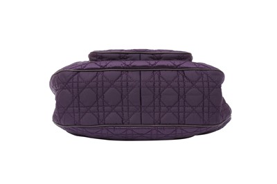 Lot 83 - Christian Dior Purple Charming Small Tote