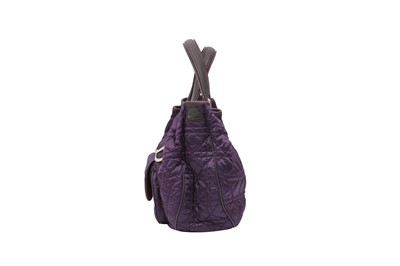 Lot 83 - Christian Dior Purple Charming Small Tote
