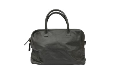 Lot 524 - Chanel Black CC Timeless Large Boston Bag