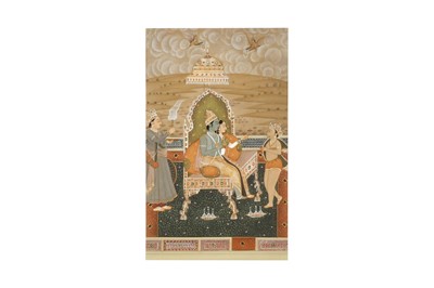 Lot 77 - RAMA AND SITA ENTHRONED