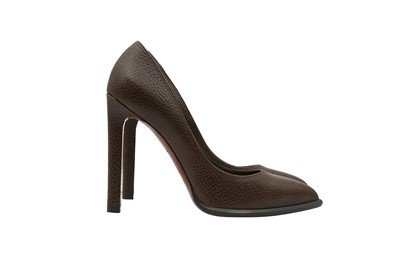 Lot 272 - Louis Vuitton Brown Heeled Pump - Size 38
