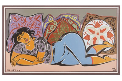 Lot 59 - HUSSEIN MADI (LEBANESE B. 1938)