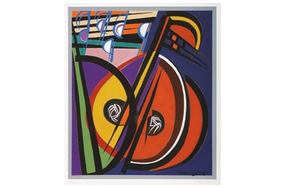Lot 55 - HUSSEIN MADI (LEBANESE B. 1938)