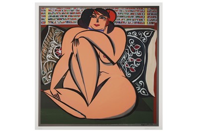 Lot 54 - HUSSEIN MADI (LEBANESE B. 1938)