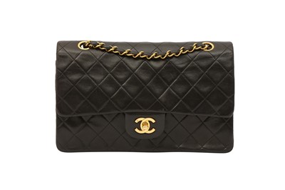 Lot 430 - Chanel Black Medium Classic Double Flap Bag