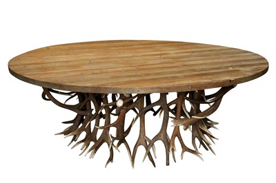 Lot 299 - DANILO SCHIRATO, A DINING TABLE, CONTEMPORARY