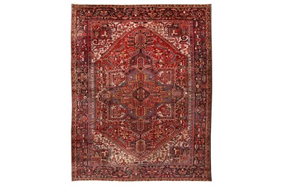 Lot 47 - A FINE KARAJA CARPET, NORTH-WEST PERSIA