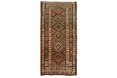 Lot 1 - AN ANTIQIE KURDISH RUG