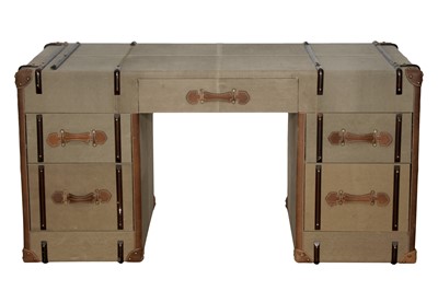 Lot 289 - MANNER OF TIMOTHY OULTON'S 'TOM RICHARDS' DESK, CONTEMPORARY