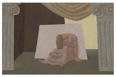 Lot 53 - JOHN ARMSTRONG, A.R.A. (1893-1973)