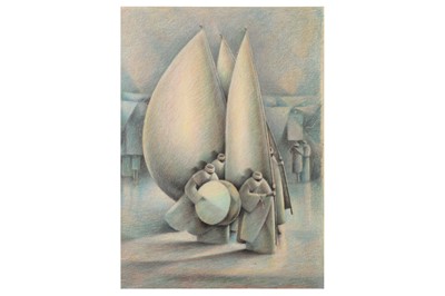 Lot 10 - SAYED SAAD EL DIN (EGYPTIAN B. 1944)