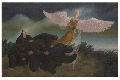 Lot 54 - JOHN ARMSTRONG, A.R.A. (1893-1973)