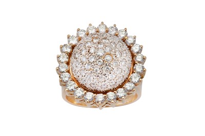 Lot 193 - A diamond ring