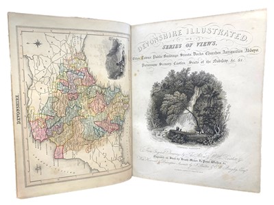 Lot 223 - Britton (J.) & Brayley (E.W.) Devonshire and Cornwall Illustrated
