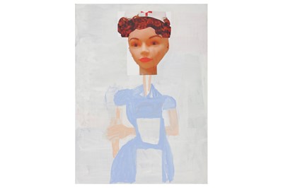 Lot 207 - STUART CUMBERLAND (BRITISH B. 1970)