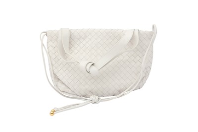 Lot 509 - Bottega Veneta Bone Intrecciato Bulb Bag